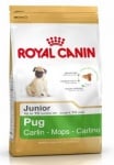 "Pug Junior" - Храна за Мопс до 10 месеца Храна за подрастващи кученца от породата Мопс Royal Canin Pug Puppy, до 10 месечна възраст - 1,500 кг