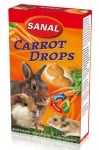 "Carrot Drops" - Витамини за гризачи с различни вкусове