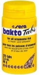"Bakto Tabs" - лекарство-храна за вътрешно приемане от рибки