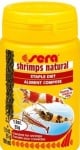 "Shrimps Natural " - За брилянтни цветове и успешно размножаване на сладководни и соленоводни скариди Храна за сладко и соленоводни скариди  SERA shrimps natural, 100мл/55гр/