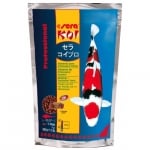 ''Koi proffesional summer food" - Натурална и качествена храна за ежедневно хранене на Кои и други езерни риби през топлите месеци 7.00кг  Sera KOI Professional summer food