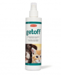 GetOff - Репелентен спрей за ограничаване на местата, където не трябва да ходи кучето или котката, 250 мл. 250 мл.