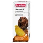 Beaphar Vitamine Е 100мл - подходящ за кучета, котки, дребни животни, дребни птици