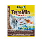 ТетраMin Granules - Храна на гранули за дребни декоративни рибки 15гр