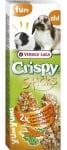 "Crispy Sticks" - Крекер с моркови и магданоз за зайци и морски свинчета