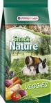 "Snack Nature Veggies" - Лакомство със зеленчуци за зайци и други малки животни