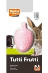 "Tutti Frutti" - Витаминно камъче за малки гризачи с вкус на ягода