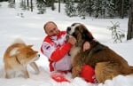 Владимир Путин и неговите обичани кучета